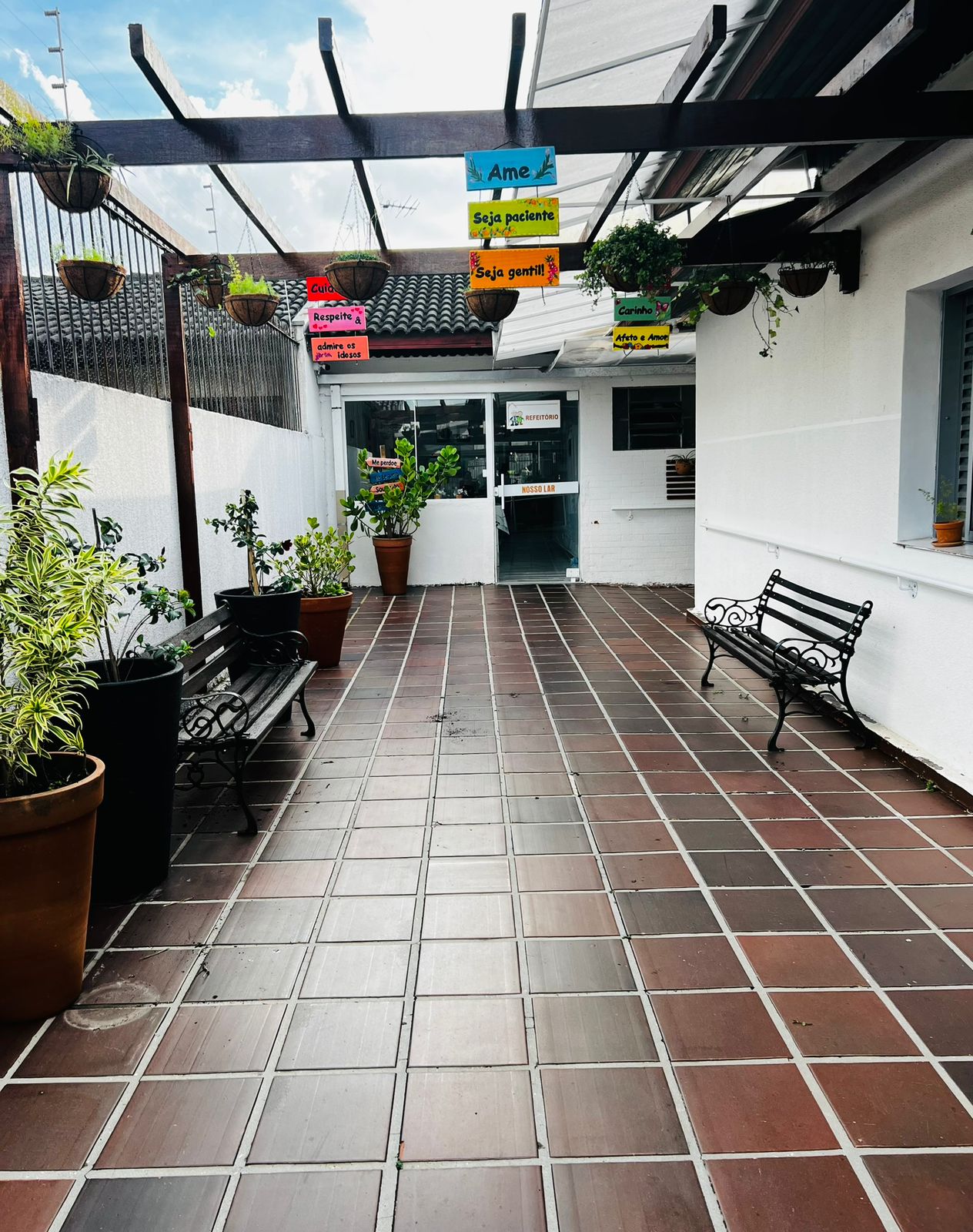 Varanda Unidade Prado Velho